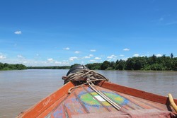 Sungai Musi yang Luas, Cantik, dan Gahar