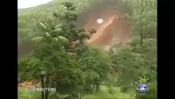 Video Amatir Rekam Musibah Tanah Longsor, 6 Tewas