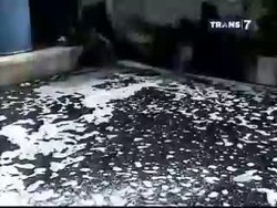 Warga Keluhkan Limbah Pabrik Tekstil