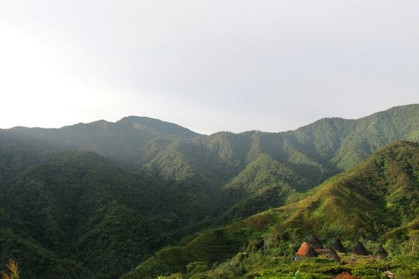 Menyibak Wae Rebo yang Misterius di Pagi Hari
