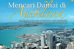 Mencari Damai di Auckland