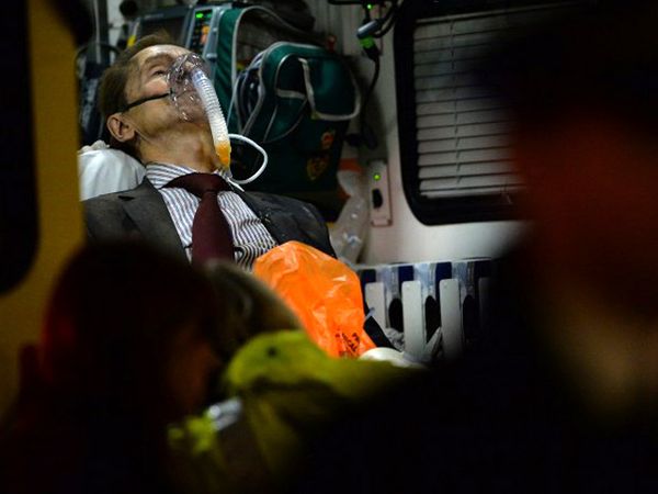 Atap Gedung Teater London Runtuh, 88 Orang Terluka