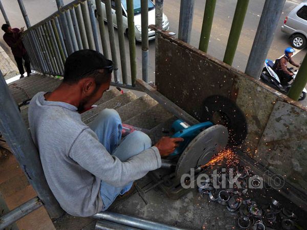 Pembangunan JPO Gambir