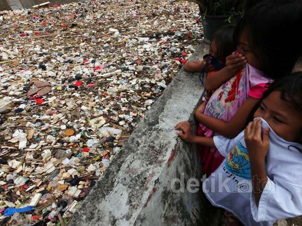 Sampah Menumpuk di BKB