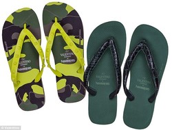 Havaianas dan Valentino Rilis Koleksi Sandal Jepit, Dijual Rp 3,6 Jutaan
