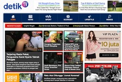 detikTV Luncurkan Desain Baru: Lebih Segar, Lebih Kaya