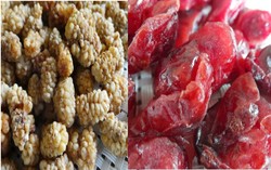 Mulberry dan Cranberry Kering, Buah Kering untuk Kue Natal
