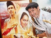 Agus Kuncoro di Syukuran Film Sang Kiai