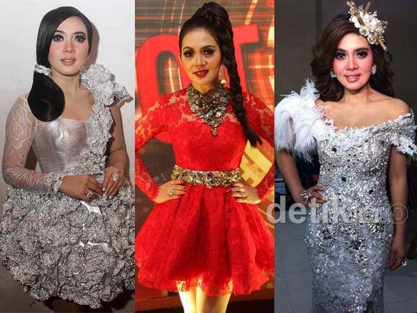 10 Gaya Syahrini Paling Heboh 2013