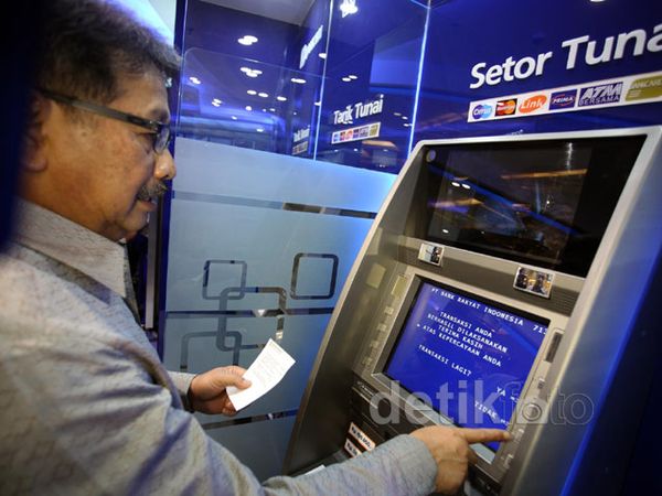 BRI Resmikan e-Banking Hybrid Lounge