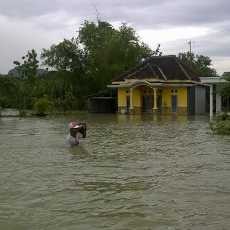 Seminggu Terendam Banjir Warga Belum Dapat Bantuan