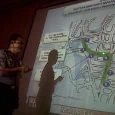 Empat Jalan di Surabaya Jadi Lokasi Car Free Night Tahun Baru