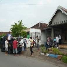 Janda Warga Porong Ditemukan Tewas di Dalam Sumur