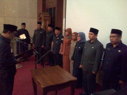 Ridwan Kamil Lantik 15 Pejabat Eselon II Hasil Lelang Jabatan