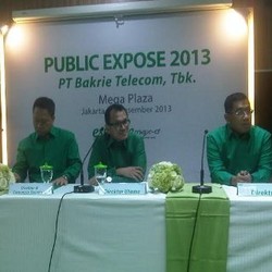 Curhatan Bakrie Telecom: Rugi Rp 1,52 T, Utang Rp 9,4 T