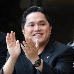 Antusiasnya Thohir Sambut Derby Pertamanya