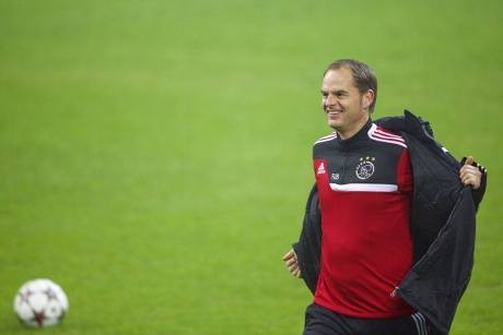 Spurs Diklaim Mengincar Frank de Boer