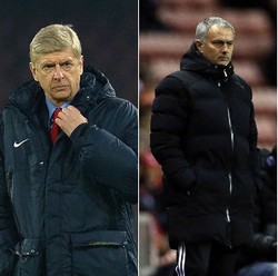 Wenger Dibayangi Rekor Buruk dengan Mourinho