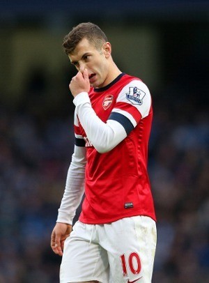 Banding Ditolak, Wilshere Tetap Absen Dua Laga
