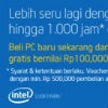 Beli Gadget dan PC Intel di Toko Online, Banyak Gratisnya