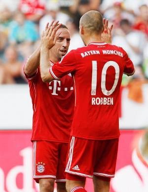 Bantah Jagokan Ronaldo, Robben Dukung Penuh Ribery