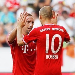 Bantah Jagokan Ronaldo, Robben Dukung Penuh Ribery