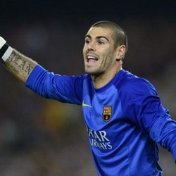 Valdes Akan Pulih untuk Laga dengan Atletico