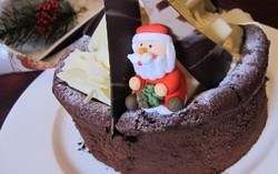 Menu Natal: Praktis Lezat, Cake dan Minuman dari Cokelat