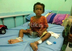 Ervina Sang Ibu Tiri Bantah Sayat Kemaluan Adit