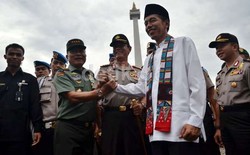 Jokowi: Stok Pangan di DKI Cuma untuk 10 Hari, di UEA 1 Tahun