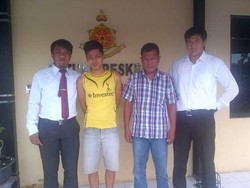 Pelaku Judi Pakong di Tangerang Dibekuk