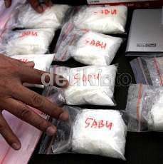 Bawa 4 Kg Sabu, WN Vietnam Dibekuk Petugas Bea Cukai Balikpapan