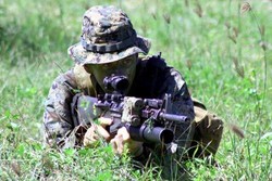 Pengamanan Natal, Polres Simalungun Tempatkan Sniper