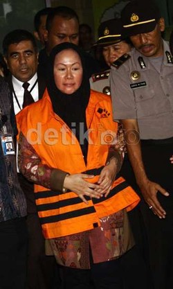 Golkar Ingin KPK Profesional Tangani Kasus Ratu Atut