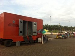 Toilet Portabel di Monas Milik Dinas Kebersihan, Kenapa Harus Bayar Ya?