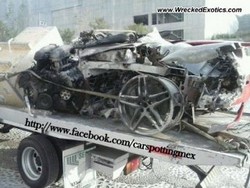  Ferrari Milik Bandar Narkoba Dilalap Api