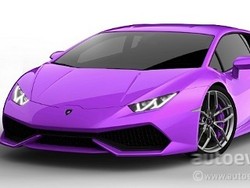 Lamborghini Huracan Punya Pilihan Warna yang Nyentrik