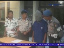 Tak Terima Anaknya Disiksa, Mertua Bacok Menantu