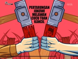 Pertarungan Jokowi Melawan Cucu Tuan Kancil