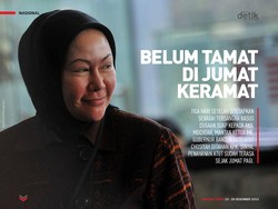 Belum Tamat di Jumat Keramat