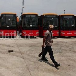 656 Bus Baru Siap Mengaspal di Jakarta Awal Tahun Depan