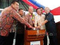 Terminal Elpiji Terbesar di Indonesia Timur Diresmikan