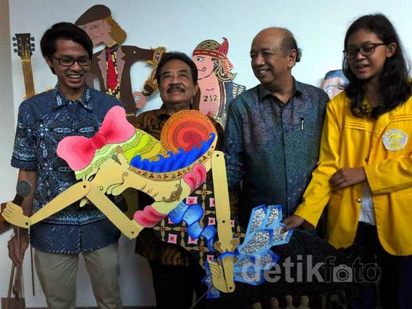 BCA Dukung Perkembangan Wayang