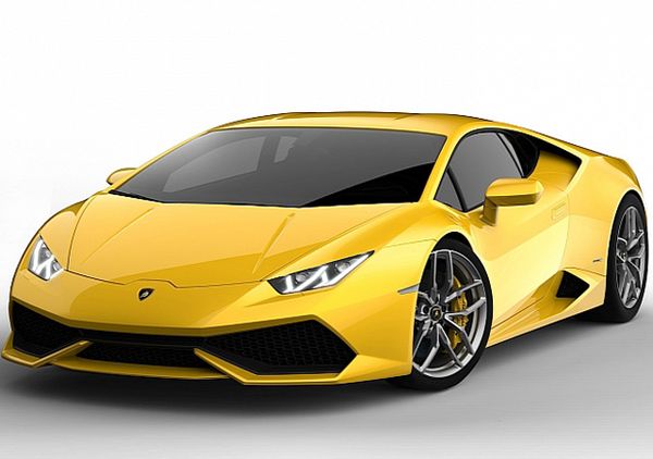 Warna-warna Nyentrik Lamborghini Huracan