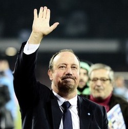 Benitez Prediksikan Laga Berat Lawan Cagliari