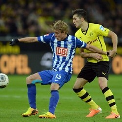 Dortmund Dikalahkan Hertha 1-2