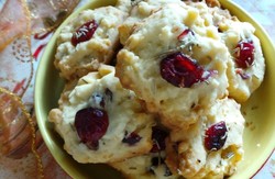 Resep Kue: Cranberry Rosemary Cookies
