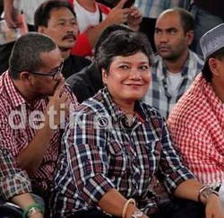 Lantang Kritik Rano Karno, Ribka Disebut Mulut Comber oleh Mega