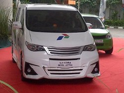 Menristek: Kami Ingin Mobil Listrik Semakin Dikenal Masyarakat