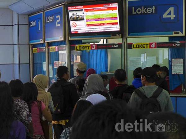 Awal Tahun 2014, Tarif KRL Akan Naik